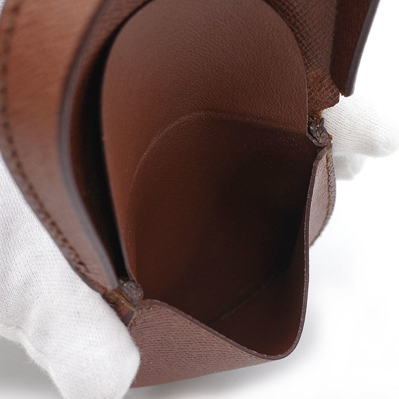 Louis Vuitton Porte Monet Cuvette Coin Case Coin Purse Monogram Brown - Picture 5 of 7